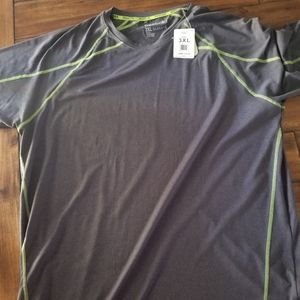 Mens Reebok athletic tshirt